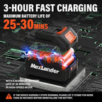 8-Inch Cordless Pole Saws for Tree Trimming, 20V Electric Pole Saw with 2 x 3.0Ah Battery & Charger, 16ft/s Cutting Speed Auto Oiling Multi-Angle Pole Chainsaw,15-Feet Maximum Adjustable Reach