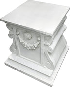 Design Toscano NG314100 Statuary Garden Base Riser, Large, Classic Plinth