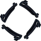 4 Pack 731-04869 Snowblower Chute Flange Replacement Compatible with MTD Craftsman Troy-Bilt Snow Blowers, Fits Models 31AE6AHE722 31AE6BHE722 31AE6GLF722, Replaces 731-04869A