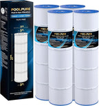 POOLPURE C-7459 Filter Replaces Jandy CL 340, PJAN85, Ultral-A8, Unicel C-7459, Filbur FC-6405, Filbur FC-0800, A0557900, R0554500, Aladdin 18504, APCC7352, 4X85 sq.ft Filter Cartridge 4 Pack