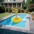 Hawaiian Goose Clothes & Bikini Goose Clothes (4pec) - Fits Large 23" H Statue - Outdoor Garden Statues for Yard, Lawn, Patio & Party Decoration - Garden Sculptures