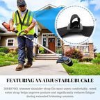 Eudaimonia Weed Eater Shoulder Strap, Trimmer Shoulder Strap 308487001 for Ryobi, Homelite String Trimmers ﻿