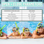 Pool Winter + Spring All-in-One Combo - Pool Closing Kit for Above Ground & Inground Pools, Spring Pool Opening Kit, Pool Winterizing Kit, Pool Chemicals 1 Gallon