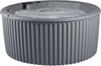 AquaLife Outback™ 5-6 Person 20-Jet Non-Lounger Hot Tub with LED Lighting and Insulated Cover