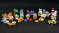 Geiomoo Mini Resin Set, Miniature Landscape, Mixed Fish Tank Accessories for DIY Home Garden Crafts Decors (35 Pcs)