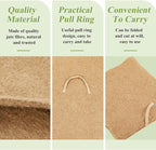 Zubebe 4 Pcs 2 ft x 2ft Worm Blanket Farm Kit Worm Bin Blanket Worms for Composting Fits Many Bin Bag for Keeping Worms Dark Moist Warm Outdoor Garden Compost Bin Farm Compost Factory