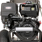 Simpson PS4240 PowerShot Gas Pressure Washer Powered by Honda GX390, 4200 PSI at 4.0 GPM, (49 State) 60456