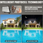 LED Wall Pack Light 75/65/50W with Dusk-to-Dawn Sensor, 11250 LM 6000/5000/4000K LED Security Flood Lighting, 120V Outdoor Wall Lights for Parking Lots|Warehouses|Factories|Yard