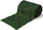 Byher Dried Moss Table Runner for Party Garden Decoration , Dark Green (14cm X 130cm ( 5.5" x 51" ))