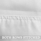 Double Sided White US Army Flag 2x3 Outdoor- Heavy Duty 3 Ply 210D- US Army Flags 2x3- With Canvas Header & 2 Brass Grommets