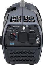 Pulsar 4,200W Portable Gas-Powered Quiet Inverter Generator for Home Emergency Backup, Parallel Capability, RV Ready, Long Run Time, GX420N