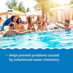 In The Swim Ultimate Chemical Value Kit and Chlorine Bundle - Pre-Measured Kit for Seasonal Maintenance - 50lb Bucket 3-Inch Chlorine Tablets - Inground and Above Ground Pools Up to 35K Gallons