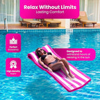 Cococabana 74 inch Foam Float for Pools & Lakes Vinyl Foam Pool Floats