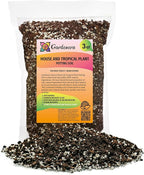 Gardenera Premium House Plant and Tropical Plant Potting Soil - Re-Potting Soil for All Types of Indoor House Plants - 3 Quart