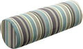 Cushion Source 20" x 6" Sunbrella Bolster Pillow, Indoor/Outdoor Decorative Support Pillow, Fade and Water Resistant, Sunbrella Brannon Whisper