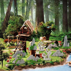 27 Pcs 9 Styles Zen Garden Accessories, Miniature Rockery Decoration Mini Garden Accessories for Micro Landscape Decoration Bonsai Ornament Plant Pot