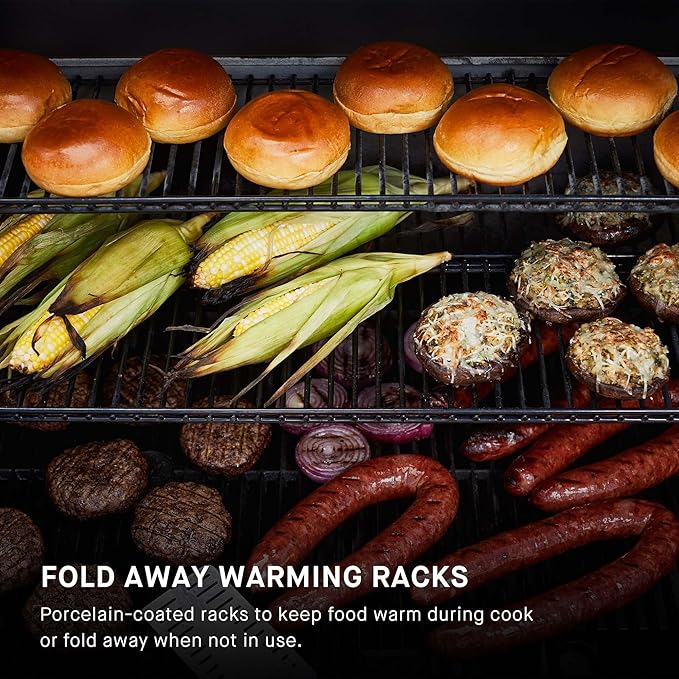 Masterbuilt® Gravity Series® 1050 Digital Charcoal Grill and Smoker with Digital Control, App Connectivity and 1,050 Cooking Square Inches in Black, Model MB20041220