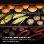 Masterbuilt® Gravity Series® 800 Digital Charcoal Grill, Griddle and Smoker with Digital Control, App Connectivity and 800 Cooking Square Inches in Black, Model MB20040221