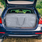 4 Pcs 96 Gallon Large Moving Bags with Zipper and Handles Foldable Storage Duffle Bags Heavy Duty Extra Large Totes for College Dorm Travel Clothes Blankets Bedding Moving (Silver)