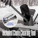Westinghouse WSnow18T 48V Cordless Snow Blower 18 Inch Tool, Steel Auger, Brushless Motor, 25ft Throwing Distance, Plows 650lbs/min, Compatible with Snow Joe Batteries (Battery & Charger Not Included)