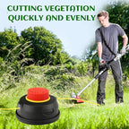 Quintillus H05 Weed Eater Head Universal Trimmer Head String Trimmer Head Bump Feed Weed Wacker Head Grass Trimmer Head Replacement for Weed Warrior, Echo, Husqvarna, Comes with .080 Trimmer Line