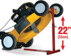 MoJack 45014 Lawn Mower Push Lift, 40 Pound Lifting Capacity, Fits Most Residential Push Mowers, Ideal for Mower Maintenance & Repair