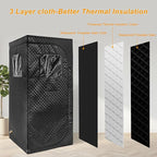 Portable Steam Sauna Box for Home, Personal Sauna Tent for Full Body Spa with 4L Steamer Generator,Sauna Room for Indoor,70.8”x31.5”x31.5”