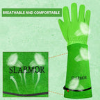 Long Gardening-Gloves Women/Men-Thorn proof Rose Pruning Heavy Duty Gauntlet-M