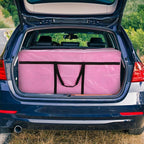 4 Pcs 96 Gallon Large Moving Bags with Zipper and Handles Foldable Storage Duffle Bags Heavy Duty Extra Large Totes for College Dorm Travel Clothes Blankets Bedding Moving (Pink)
