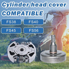 AUMEL Clutch Drum Kit Fit Stihl FS38 FS40 FS45 FS46 FS50 FS55 FS56 FS70 String Trimmer, FS38 Clutch Drum Assembly Kit Replace for 41401602005, 4140 160 2909, 4140 160 2903