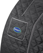 Durasage Lightweight Portable Personal Steam Sauna Spa for Relaxation at Home, 60 Minute Timer, 800 Watt Steam Generator, Chair Included (Black)