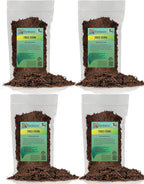 GARDENERA's Premium New Zealand Tree Fern - 20 Quart - Growing Medium for Orchids and Epiphytes | Provides Optimal Drainage and Aeration (4 Bags of 5 Quart)