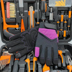 Thorn Proof&Puncture Resistant Gardening Gloves with Grip,Garden Glove for Women, Leather Yard Work Gifts