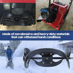 99-9313 Snow Blower Paddles Replaces Toro 99-9313 Paddle Kit, 125-1128, 88-0771, 55-9250 for Toro CCR2000, CCR2400, CCR2450, CCR3000, CCR 3650, Power Clear 221, 621, 721, 721E Snowblowers