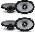Alpine R2 Speaker Bundle -Two Pairs of R2-S69 6x9 R-Series High-Resolution Coaxial Speakers