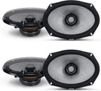 Alpine R2 Speaker Bundle -Two Pairs of R2-S69 6x9 R-Series High-Resolution Coaxial Speakers