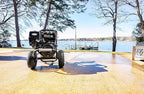 Simpson PS4240 PowerShot Gas Pressure Washer Powered by Honda GX390, 4200 PSI at 4.0 GPM, (49 State) 60456