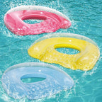 3 Pack Pool Floats Adult, PuppyuWill Minimalist Design Pool Chair Float, 46"X36" Mood-Boosting Colors, Drifter, Chair, Hammock 3-in-1 Inflatable Pool Toys for Pool Party, Lake, River, Sea, Outdoor