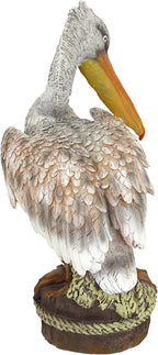 Design Toscano Ocean Side PIER 51 Pelican Statue