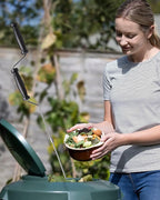SQUEEZE master Compost Aerator-Compost Turner and Mixing Tool-Compost Aeration Tool