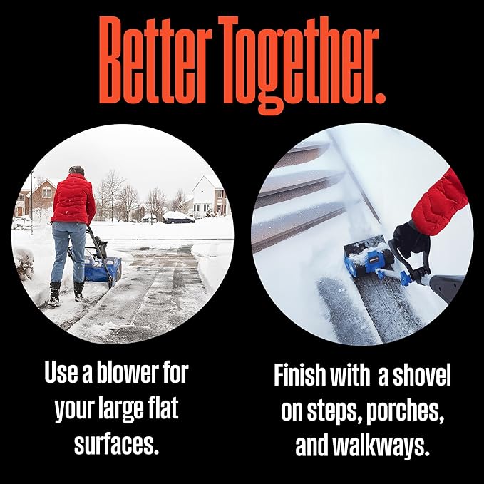 Westinghouse WSnow22 Corded Snow Blower 22 Inch, Steel Auger, Dual LED Lights, Electric Snow Blower with 25ft Throwing Distance, Plows 840lbs/min, Adjustable Chute