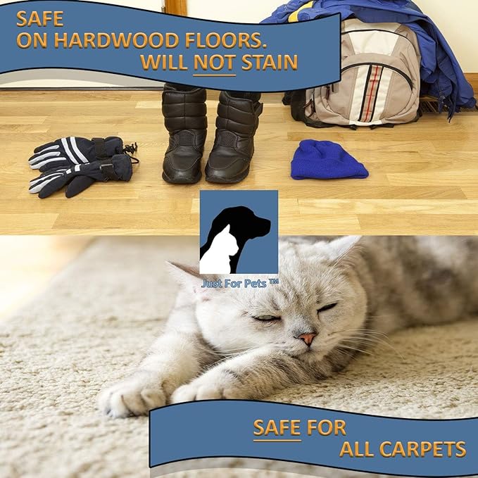 JUST FOR PETS Snow & Ice Melter Safe for Pets & Paws Contains No Toxic Chlorides or Painful to The Paw Rock Salt, Safe for Dogs & Cats. Fast Acting, Works On Contact 36 x 35lbs Buckets Pallet