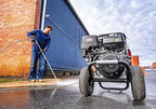 Simpson PS4240 PowerShot Gas Pressure Washer Powered by Honda GX390, 4200 PSI at 4.0 GPM, (49 State) 60456