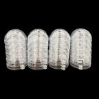 Acrylic Hollow Ball, Clear Plastic Fillable Ornaments Ball, DIY Clear Plastic Balls for New Years Present,Xmas Tree,Home Decoration,Wedding,Party (6cm/2.36inch,20pcs)