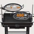 Char-Broil Oklahoma Joe's Firecraft Series Barrel Charcoal Grill - 23302166