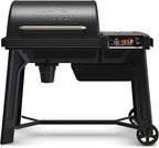 Traeger Grills Woodridge Electric Wood Pellet Grill and Smoker, Wi-Fi Temperature Control up to 500 Degrees, 860 Sq. In. Cooking Capacity, 6-in-1 for Outdoor Grilling, Smoking, and BBQ, TFB86MLH
