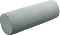 Cushion Source 20" x 6" Sunbrella Bolster Pillow, Indoor/Outdoor Decorative Support Pillow, Fade and Water Resistant, Sunbrella Elements Cast Mist