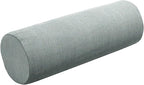 Cushion Source 20" x 6" Sunbrella Bolster Pillow, Indoor/Outdoor Decorative Support Pillow, Fade and Water Resistant, Sunbrella Elements Cast Mist