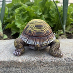 Turtle Statue, Walking Tortoise Figurine Outdoor Sculpture Decor for Yard Patio Garden