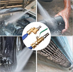 39'' Car Radiator Cleaning Wand,Radiator Cleaner Wand,Radiator Flush And Cleaner Tool,Home Car Truck Power Washer Wand,Pressure Washer Jetter Nozzle Flat Wand Fit Over 2000PSI Pressure Washer